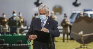 Piñera firmó decreto permite a las Fuerzas Armadas apoyar en control migratorio