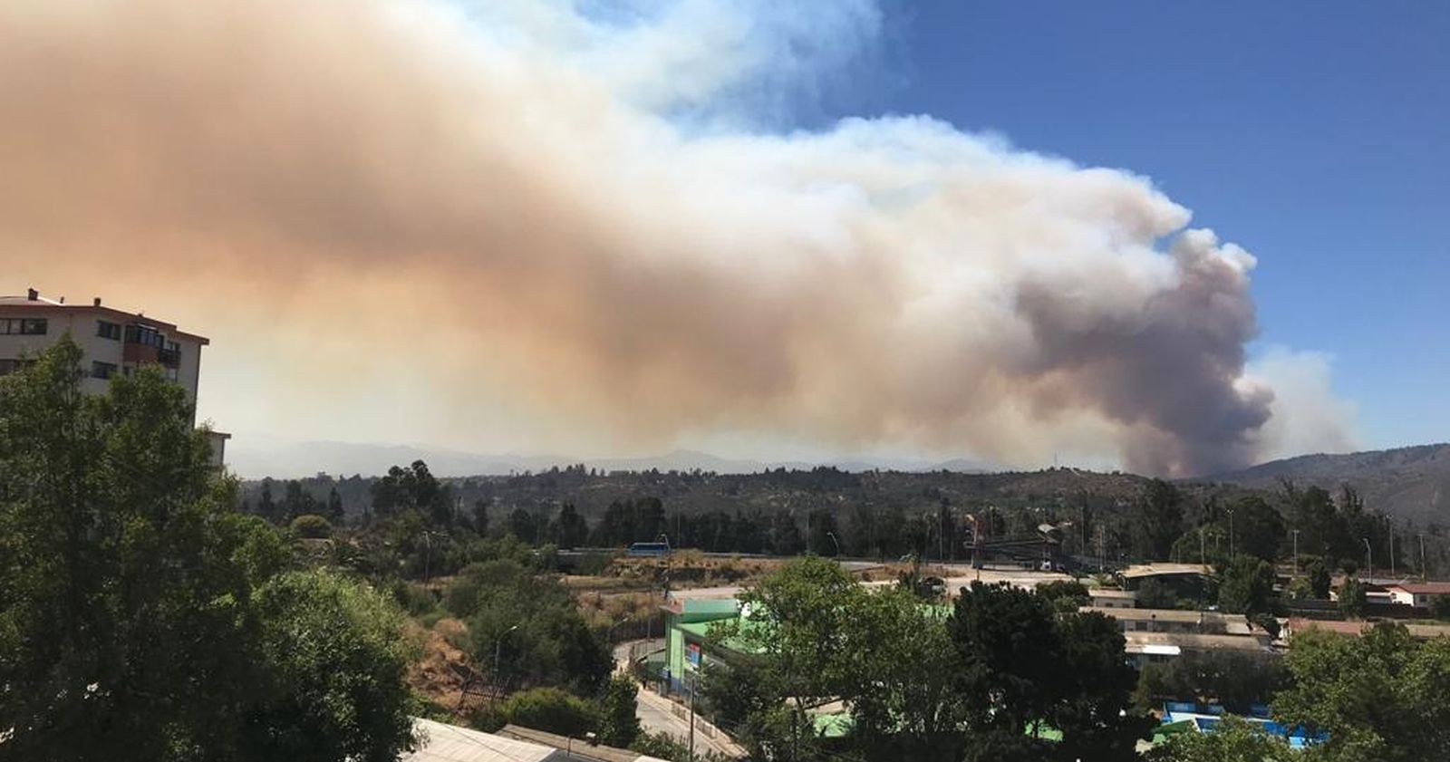 incendio Lago Peñuelas