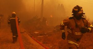 Ministerio Público inició investigación por incendio forestal en Quilpué