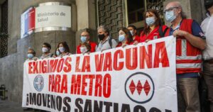 Trabajadores de Metro exigieron ser prioridad para la vacuna contra el COVID-19