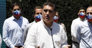 Desbordes ante críticas de algunos sectores de RN a su candidatura: 