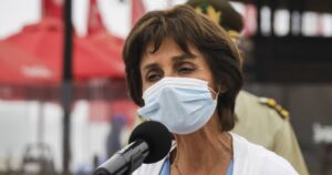 Subsecretaria Daza por permiso de vacaciones: 