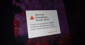 Contrato por alerta SAE de la Onemi fija multas desde $23 mil por hora de falla