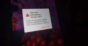El troleo de Burger King a la Onemi por el error en su alarma tras temblor