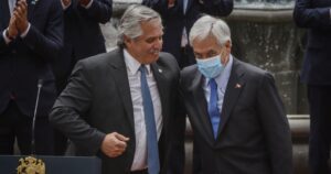 Alberto Fernández negó haber hablado con Piñera sobre Venezuela