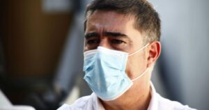 Mario Desbordes mantuvo sus críticas a la visita de Alberto Fernández