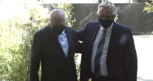 Alberto Fernández analizó proceso constituyente en Chile: 