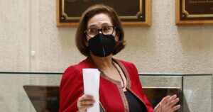 Presidenta del Senado no descartó discutir un tercer retiro del 10%