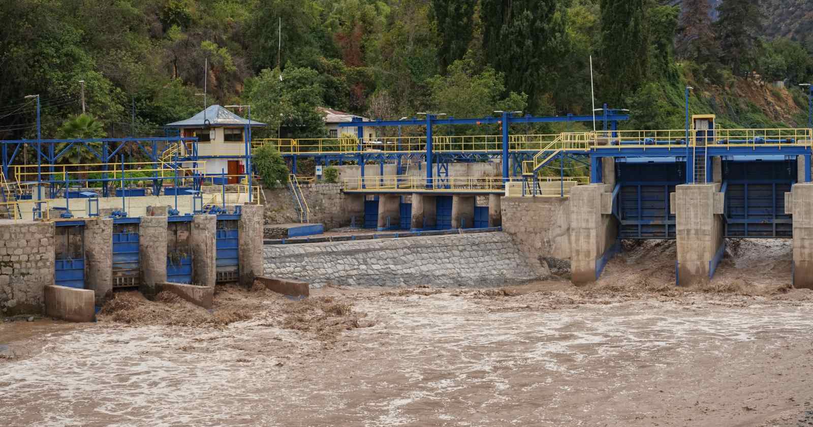 Aguas Andinas corte
