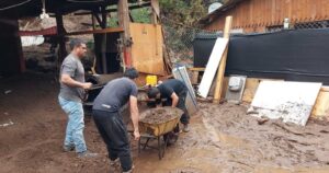 Sistema frontal: Onemi cifra en 36 mil clientes sin suministro eléctrico y 149 damnificados