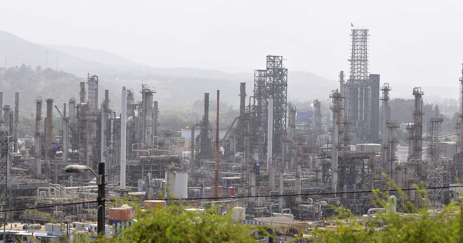 explosión planta Enap