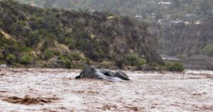 Cortes eléctricos y turbiedad del agua: los efectos tras el sistema frontal que afectó la zona centro-sur