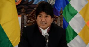 Evo Morales da positivo por COVID-19