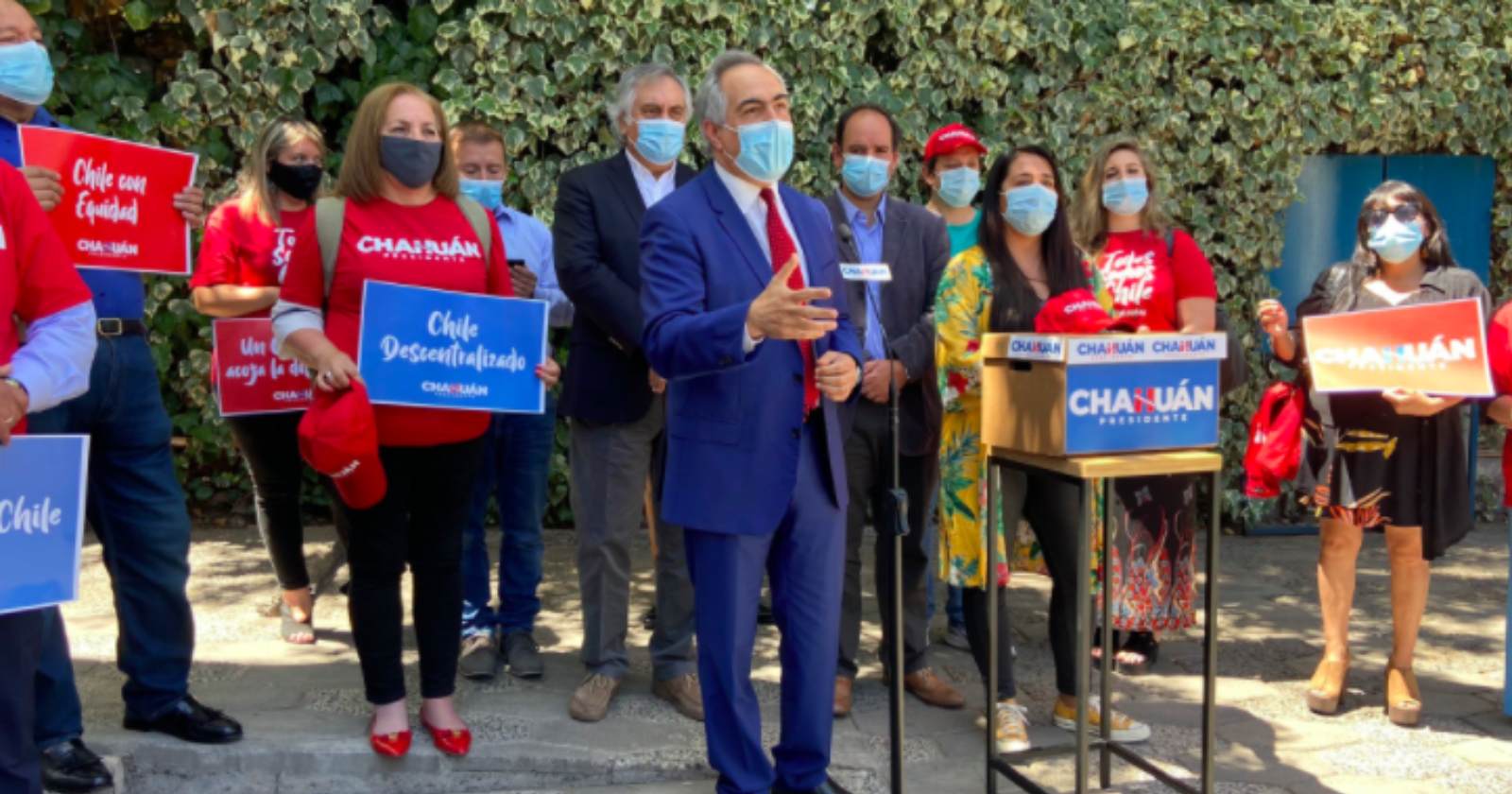 Chahuán precandidatura