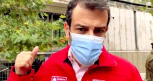 Ministro Delgado alerta eventual corte de agua en la Región Metropolitana: 
