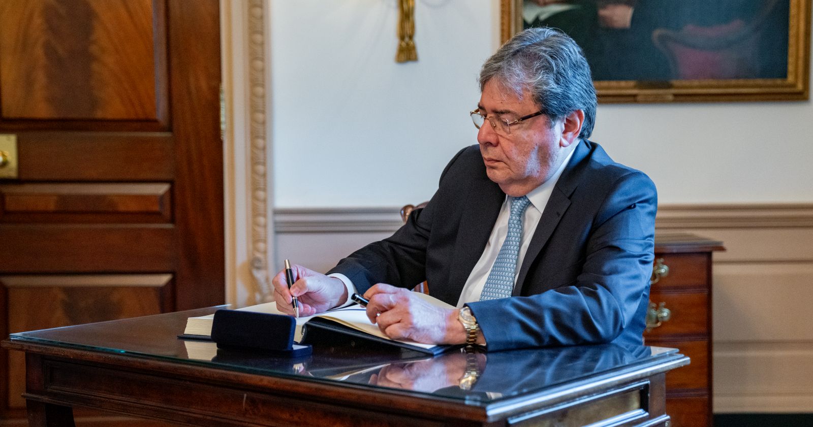 ministro de defensa Colombia