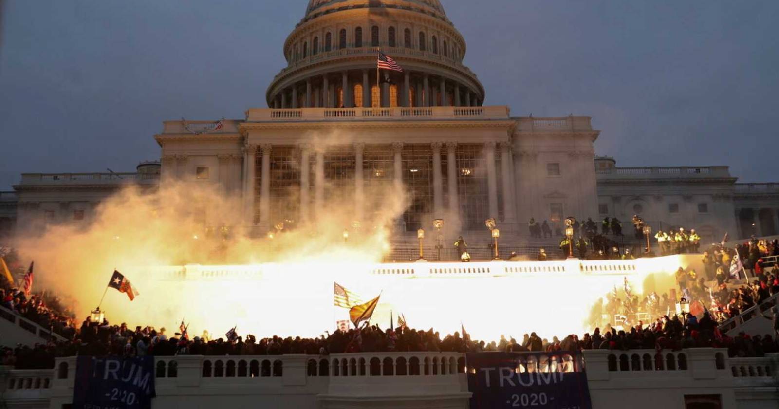detenido Capitolio