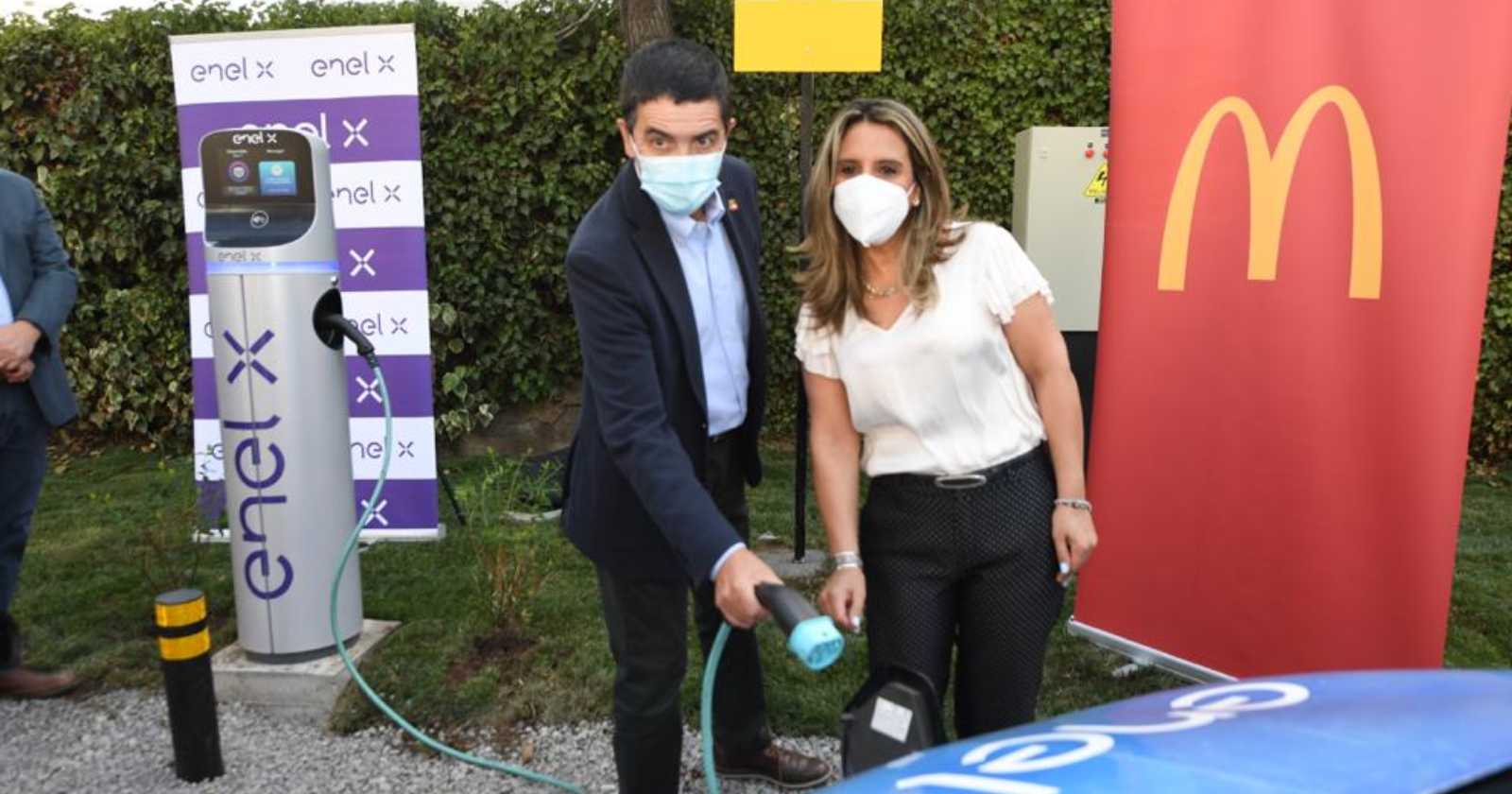 McDonald’s autos eléctricos