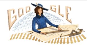 Google homenajeó a Justicia Espada Acuña, la primera ingeniera civil del país
