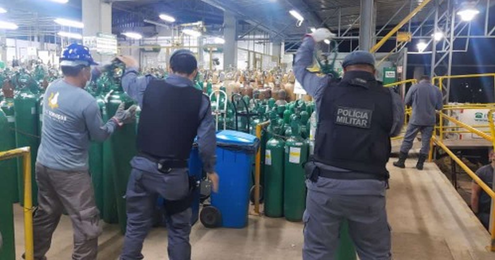 venezuela oxígeno brasil