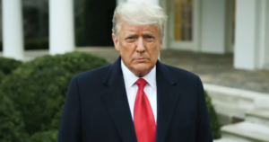 Donald Trump hace llamado a la paz tras toma del Capitolio por sus seguidores