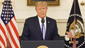 Donald Trump pide la renuncia a Joe Biden por el colapso de Afganistán 