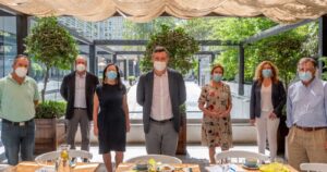 Sebastián Sichel recibe apoyo de Progresismo con Progreso para candidatura a La Moneda