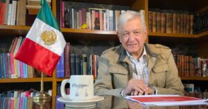 Presidente de México dio positivo por COVID-19: 
