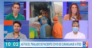 VIDEO - El duro mensaje que recibió Gonzalo Ramírez en medio del Buenos Días A Todos