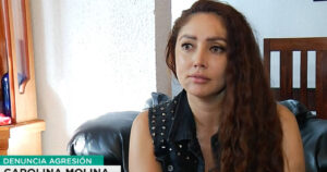 Carolina Molina tras brutal agresión: 