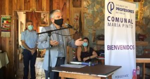 Presidente del Colegio de Profesores por retorno a clases: 