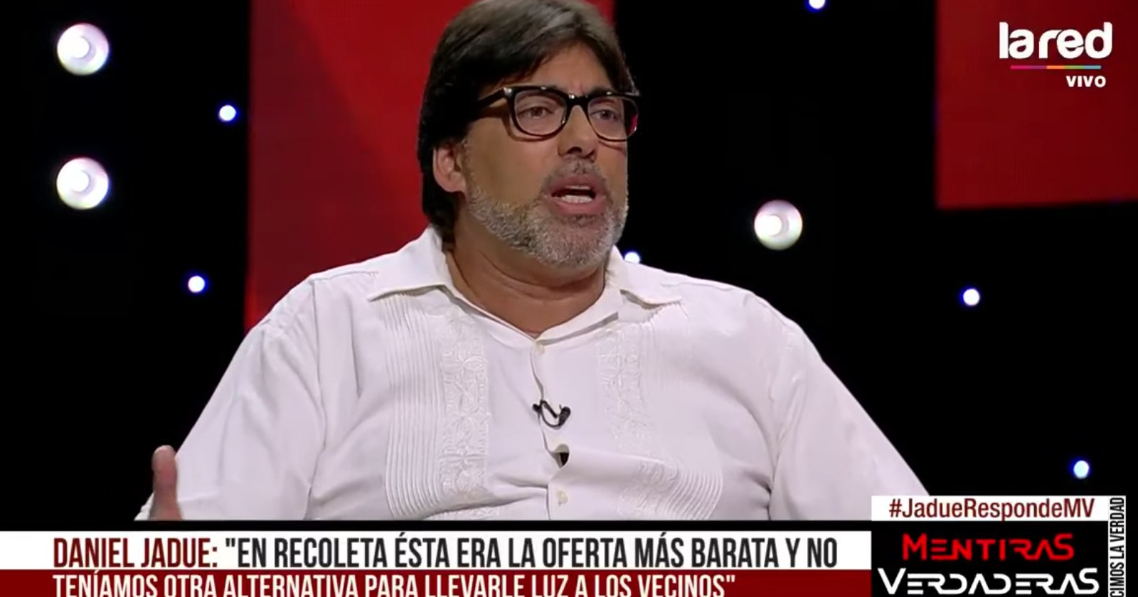 daniel jadue mentiras verdaderas