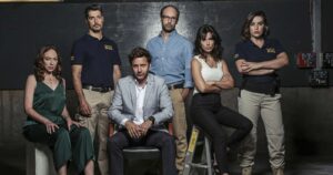 Mega revela las primeras escenas de Demente, su nueva teleserie nocturna