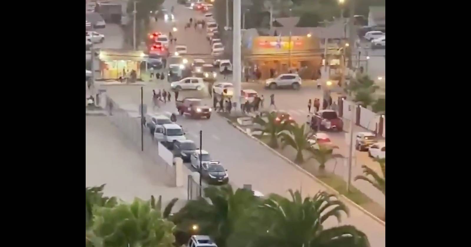 evacuación borde costero