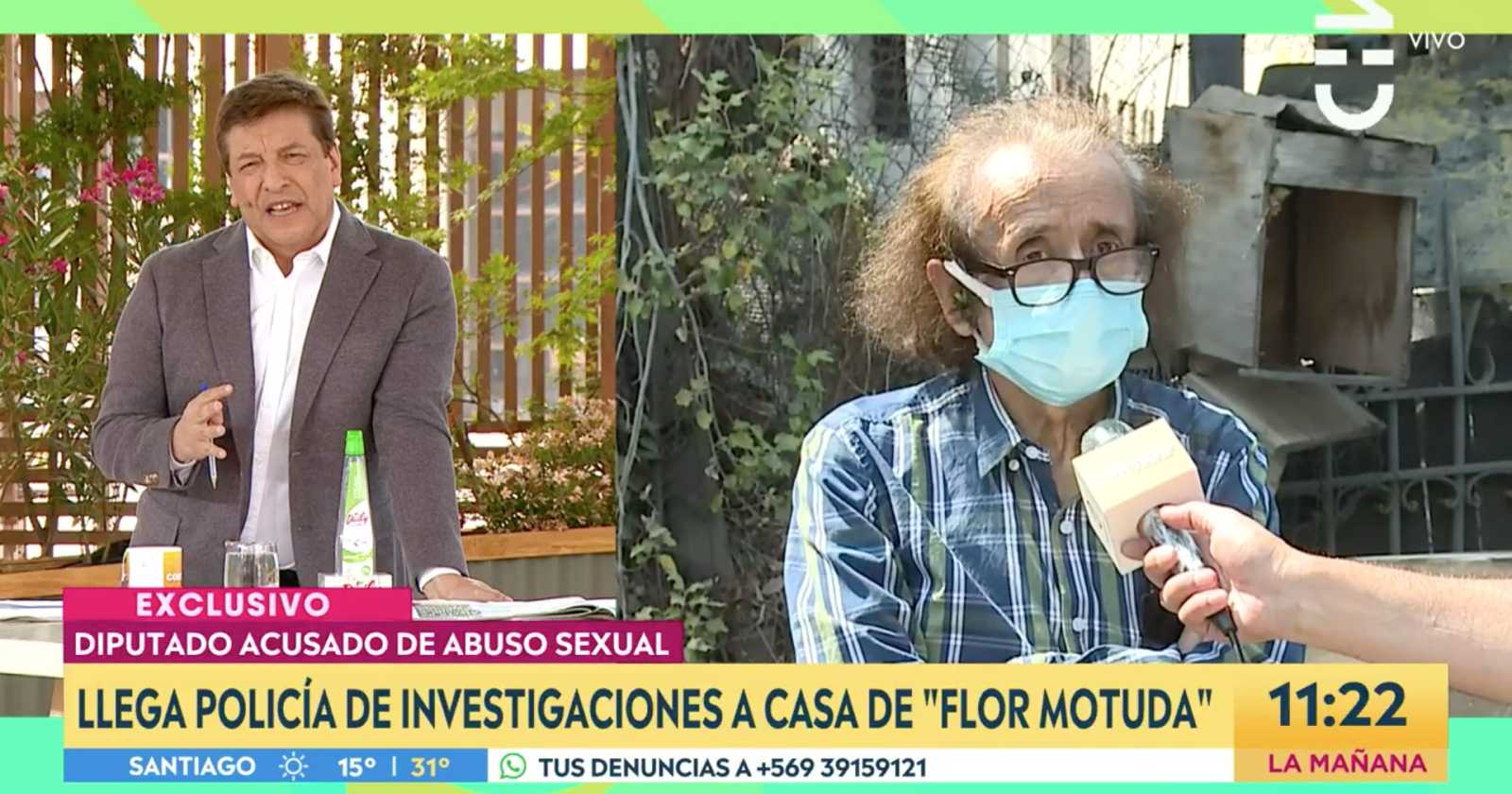 florcita alarcón denuncia scd