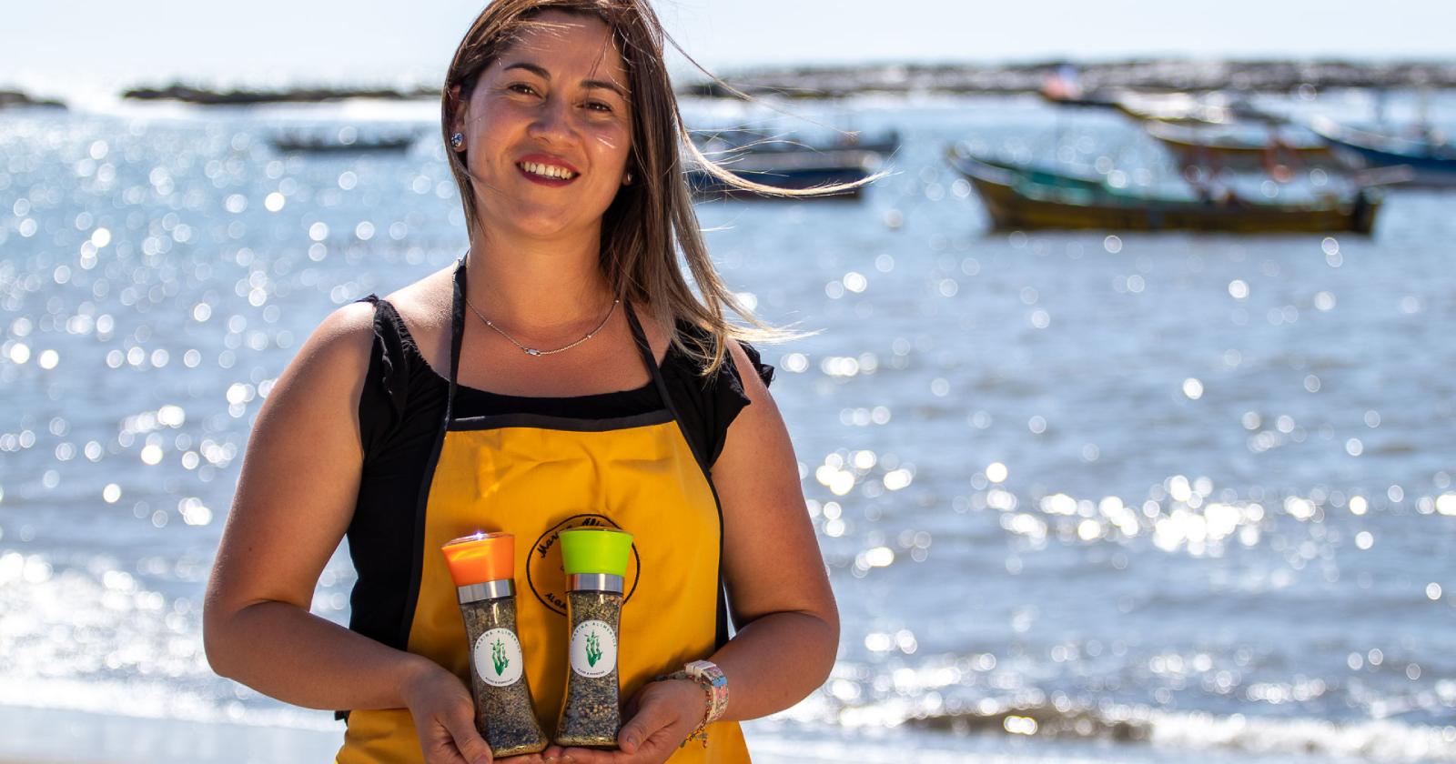 Emprendimiento cochayuyo gourmet nada nos detiene