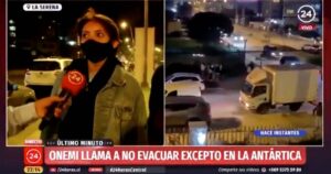 VIDEO - Testimonio de joven que no quiso evacuar por estar comiendo fideos se viralizó en redes