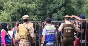 Más de 700 personas fueron sorprendidas en camping en Lota