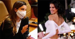 La farándula se defiende: Maite Orsini respaldó candidatura de Adriana Barrientos a la constituyente