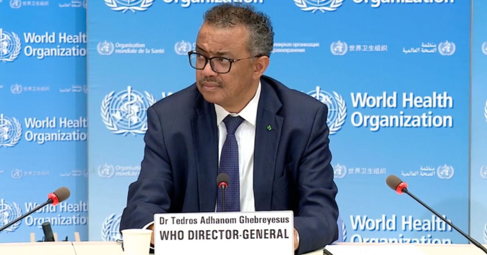 China investigadores OMS