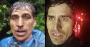 VIDEO - El impactante registro de Pangal Andrade durante aluvión: 