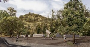 Universidad de Chile anuncia propuesta ganadora para el Parque Observatorio Cerro Calán