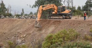 MOP supervisó la Quebrada de Macul y pidió 