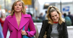 Sarah Jessica Parker explicó por qué Kim Cattrall no estará en el nuevo Sex And The City