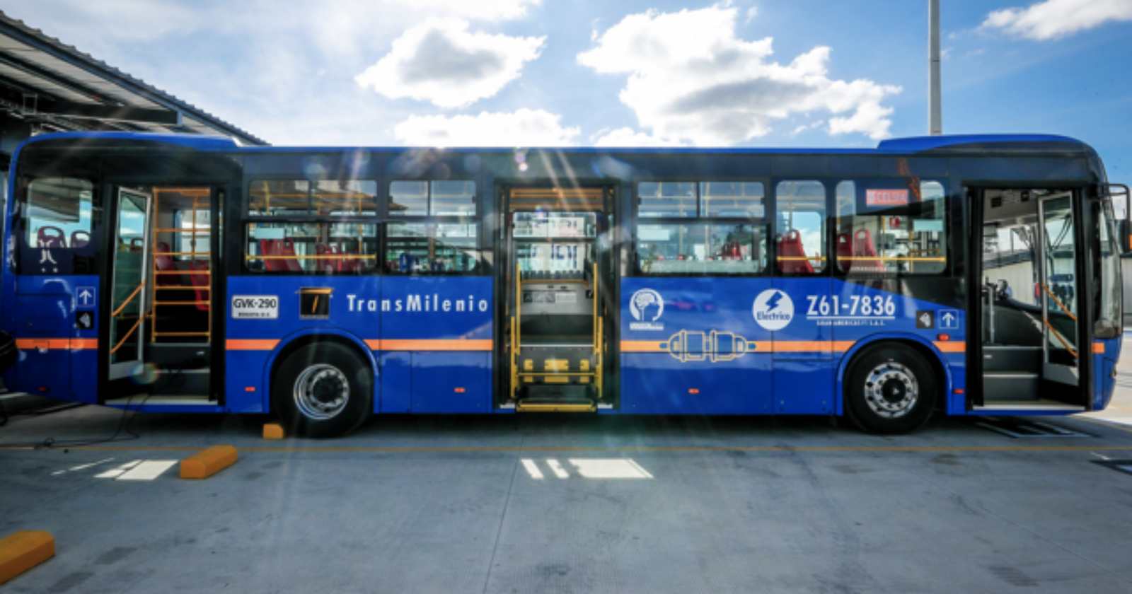 buses eléctricos