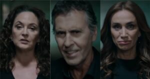 VIDEOS - Mega lanza tres nuevos avances del salto temporal de 25 años de Verdades Ocultas