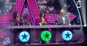 Debut de la tercera temporada de Yo Soy lideró en sintonía