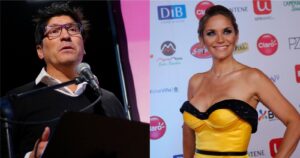 Jordi Castell reveló antiguo poema que le dedicó Iván Zamorano a Kenita Larraín