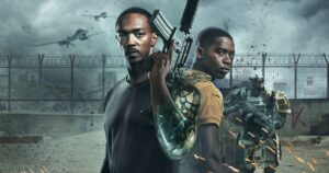 Zona de Riesgo: la nueva película de ciencia ficción de Netflix