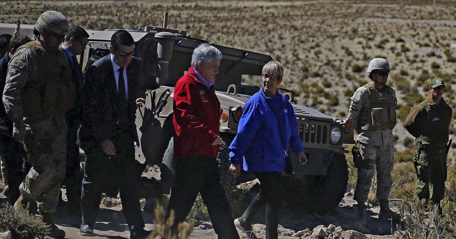 Fuerzas Armadas fronteras